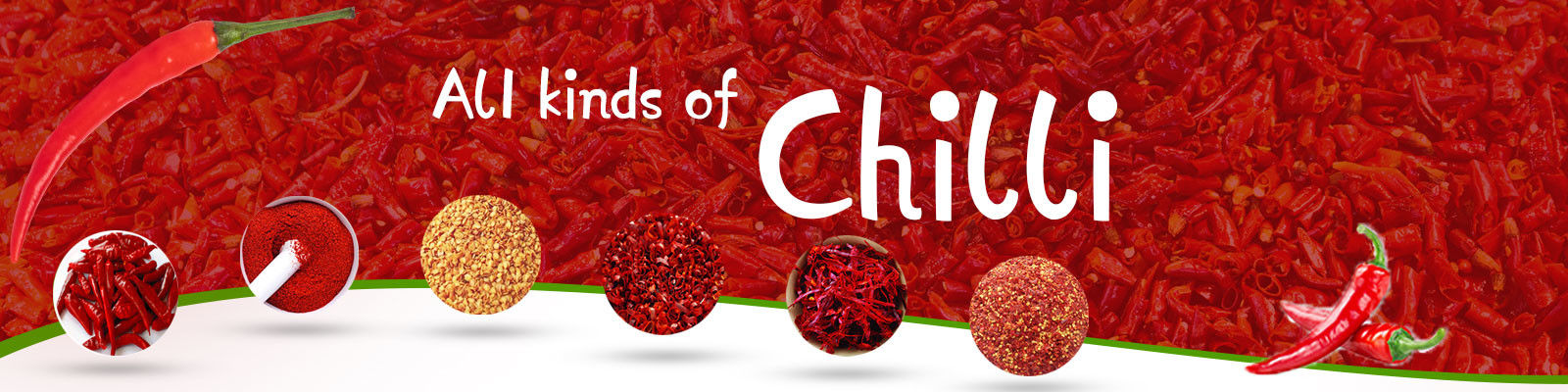 Kruszone Papryczki Chili