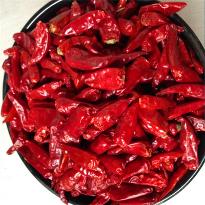 Silne ostre czerwone chilli kulkowe bez odwadniających łodyg 30000 Shu