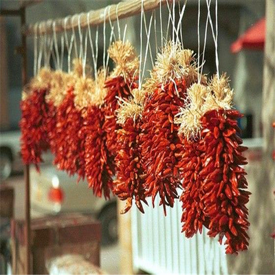 Intensywny smak Wysuszone na powietrzu czerwone kulki chili Bez próbki dostępne