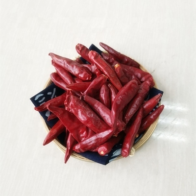 Cayenne Suszone czerwone papryki chili 4 - 7 cm Silny ostry smak