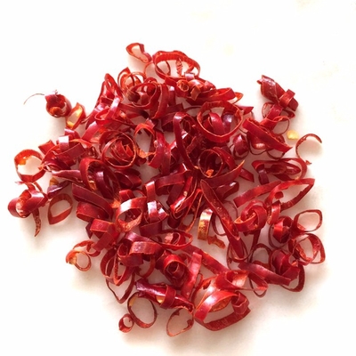 Wilgotność 8% Chilli Ring z silnym ostrymi smakami chili Długość 0,5-1,5 cm