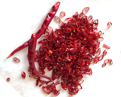 Silny ostry smak chilli, pierścień chilli dla Twoich klientów