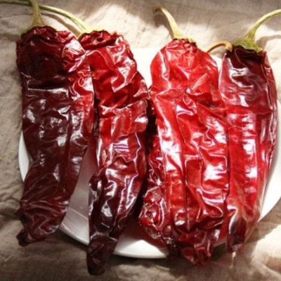Naturalny czerwony chili słodki paprika pieprz pojedyncze zioła przyprawy do smakowych przyjemności