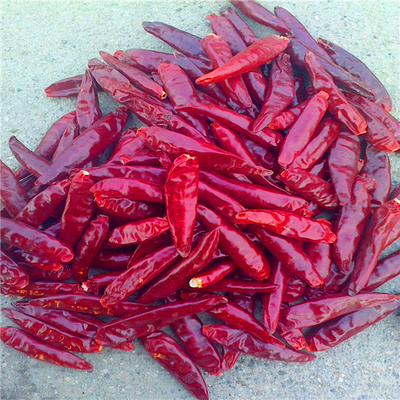 Azjatyckie pikantne suszone papryki chili 100 g małe bogate w witaminę C