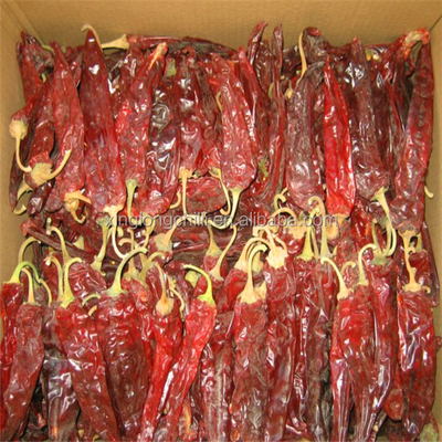 Hiszpania Pochodzenie Suszone gorące czerwone papryki chili z nieodpartym smakiem 12000shu