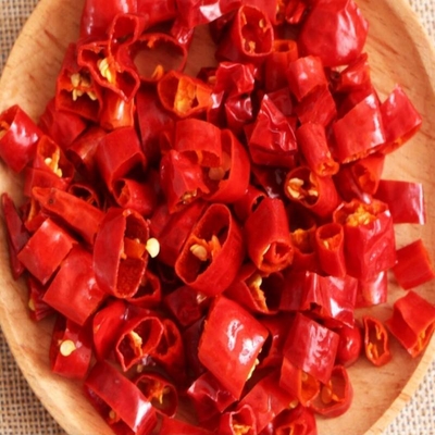 Wysoko wypolerowany pierścień chili Długość 0,5-1,5 cm