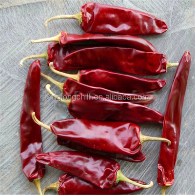 10-15 cm Gładki Czerwony Jinta Chilli Smak Paprika Poziom ciepła 500SHU