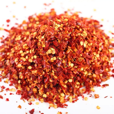 Dodatek do żywności Gorące płatki chili z składnikami papryki chili