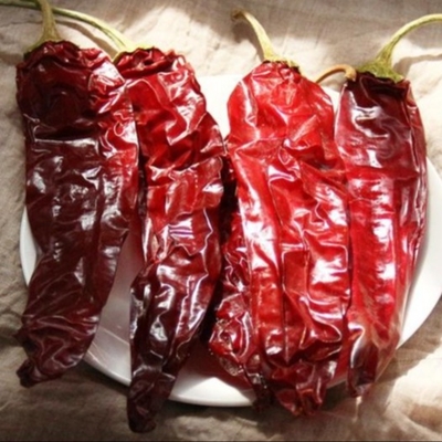 Składniki Paprika pieprz Chili Capsicum Xinjiang Chili Stopień ostrości 500SHU