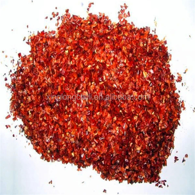 25 kg płatków gorącego chili / płatków zmiażdżonych chili 5 - 8 mesh Extract Spice