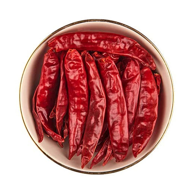 Sanying Czerwony papryka chili Sucha łodygę 10-12 cm Z wilgotnością 12% Max