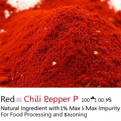 Organic Red Chili Pepper Powder 100 gramów Naturalny składnik o maksymalnej zawartości zanieczyszczenia 1% do przetwarzania żywności i przypraw