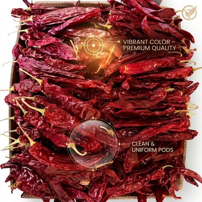Drobno mielona suszona czerwona papryka chili 80-100 mesh naturalna, suszona na słońcu, mielona przyprawa, jakość eksportowa, hurt, luzem