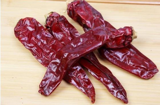 Czerwona suszona paprika papryki przyprawy i przyprawy w proszku dla żywności