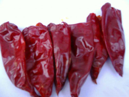 Yidu suszona czerwona papryka chili przyprawa do żywności 9 cm strąki chili do puzolu
