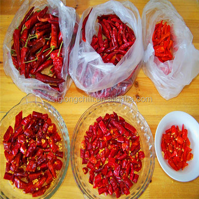 Pyszne czerwone chilli Tianjin Grill Suszone Chile De Arbol Peppers