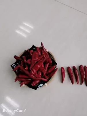Pyszne czerwone chilli Tianjin Grill Suszone Chile De Arbol Peppers