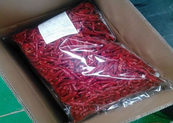 MUI Tianjin Red Chilies Autentyczne czerwone chilli w strąkach Pojedyncze zioło