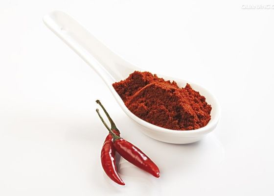Organic mild red chili powder z 0-100 SHU Heat Level i 100 gramów wagi netto do kuchni chińskiej