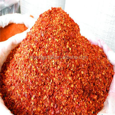 Suszone kruszone papryczki chili 5 mm czerwone płatki chili 8 oczek