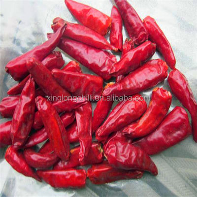 Odwodnione Red Bullet Chilli Pods Cayenne Pepper 25000SHU Bez łodygi