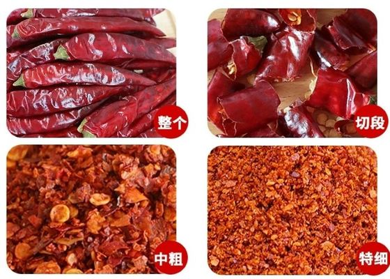 SHU10000 Xian Chilli o ostrym smaku suszone czerwone chili strąki 10 PPB