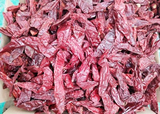 Wartość A Suszone Guajillo Chili Czerwone Bez Pieprzu Słodkiego