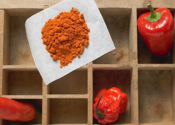 Składnik przyprawowy kulinarny proszek papryki chili dla Kimchi 100 ASTA