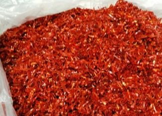 Tianjin suszone czerwone chilli w płatkach 3mm suszone kruszone chilli HACCP