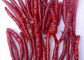 Całe papryki chińskie suszone papryki chili z pikantnym smakiem