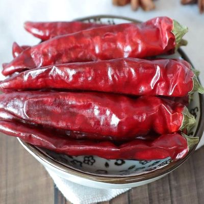 Gorącość 10 000-20 000 SHU Silny smak Suszone czerwone papryki chili