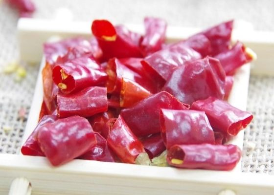 Silny ostry Sanying Tianjing Red Chili Peppers 10/000-20/000 SHU Chili aromatyzowane