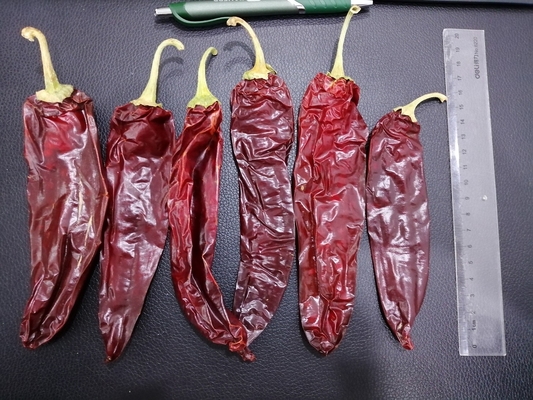 Czerwony Jinta Chili Pepper Fruity Smoky Aroma 8%-12% wilgoć 10-15 cm