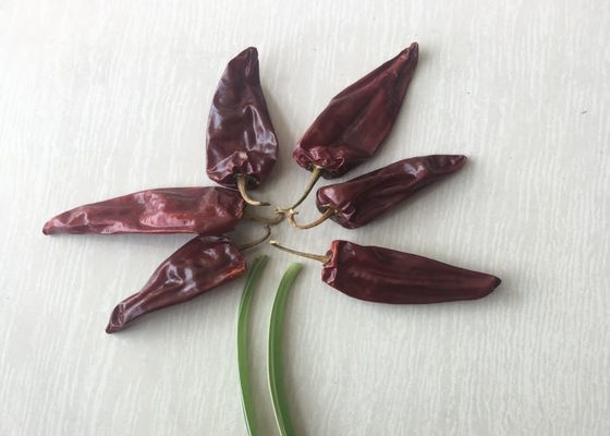 Kulinarny Yidu Chili Red Pepper Kruszony Proszek 8-15 Cm Z / Bez Łodygi