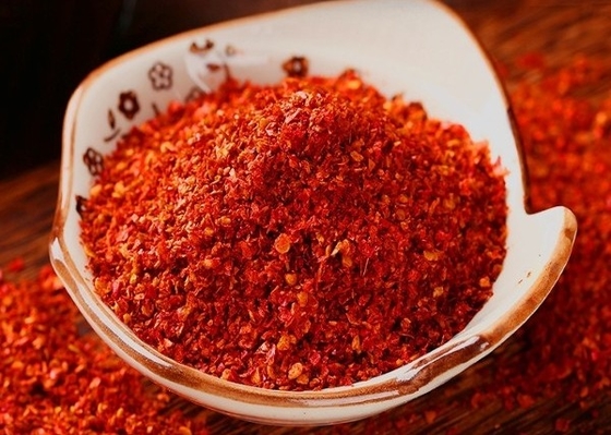 HACCP 10-15 cm suszone guajillo chili dla dodawania kopnięcia do dań