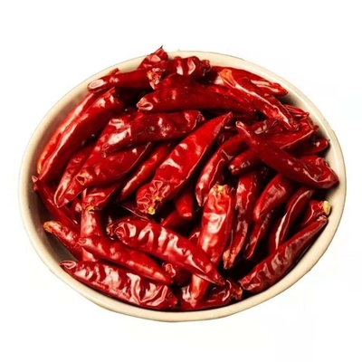 Suszona na gorąco czerwona papryka chili z oryginalnym certyfikatem ISO BRC Halal