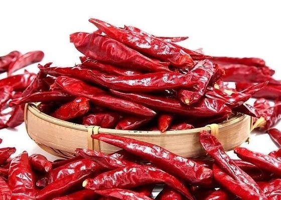 Opakowanie 10 kg Małe pikantne suszone czerwone chilli bez dodatku