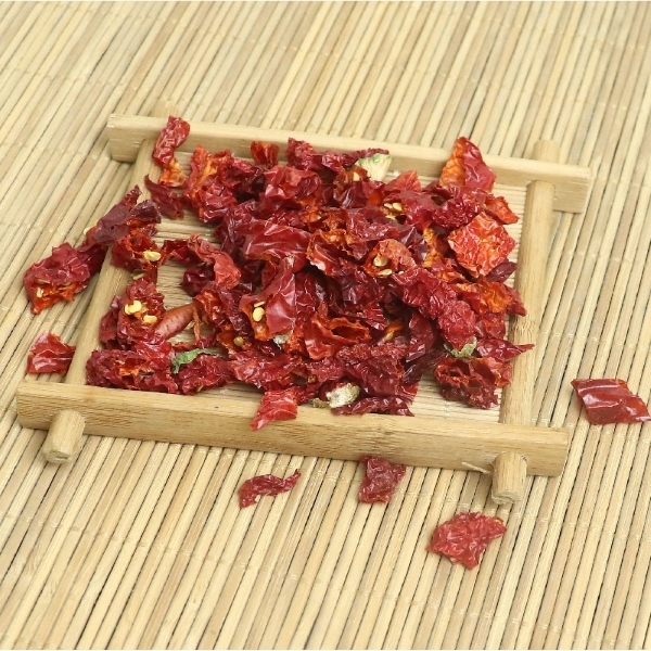 Silny, ostry smak, pierścień chili gwarantowany w wysoko polerowanym 0,5 cm