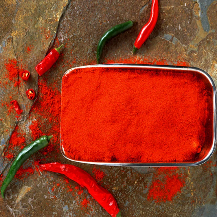 Chilli Pepper Powder ASTA 120 Czas przechowywania 12 miesięcy Sposób przechowywania Suche und kühle Ort