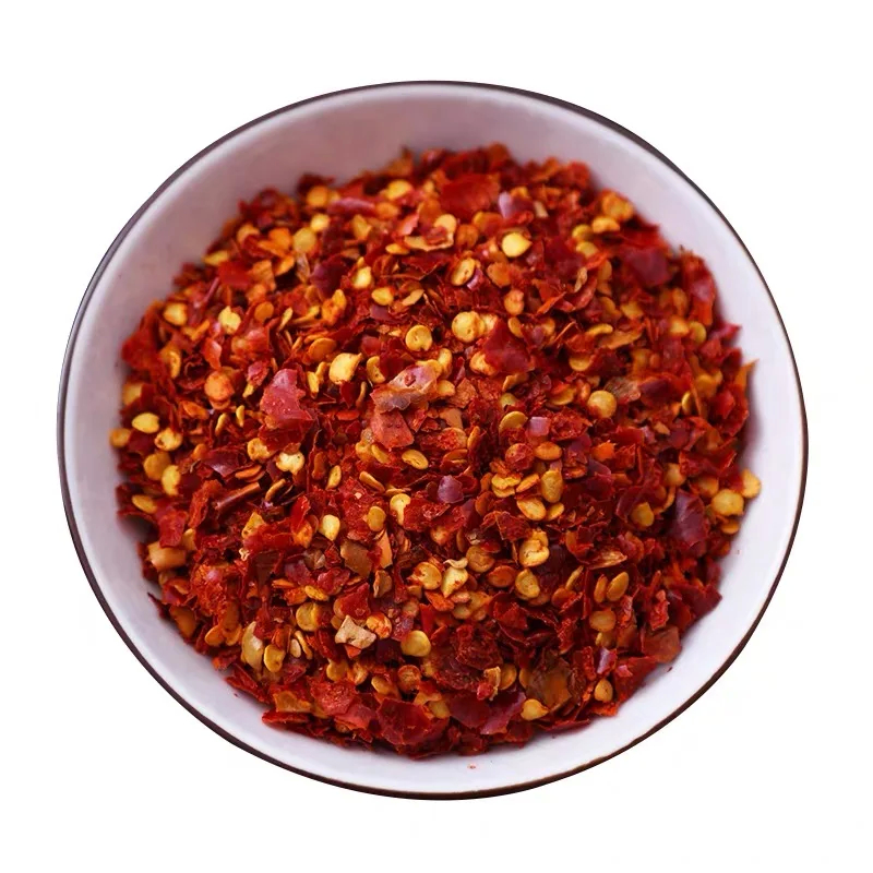 Ekstrakcja pigmentu barwnego przy użyciu czerwonej, zmiażdżonej chilli