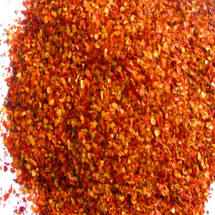 25 kg/tna Opakowanie Czerwone papryki chili płatki 5-8 siatki do wysyłki na całym świecie