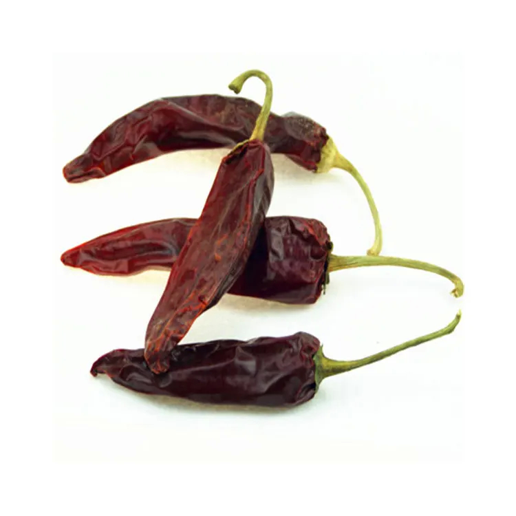 5-8 Młotone papryki chili w sklepie w chłodnym i suchym miejscu