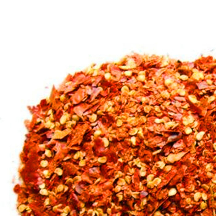 Papryki chili suszone płatki czerwone bez łodygi do gorących i smacznych potraw
