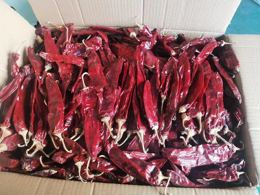 Numer siatki Etykietowanie i identyfikacja Suszone czerwone chilli wilgoć≤14% dla produktów