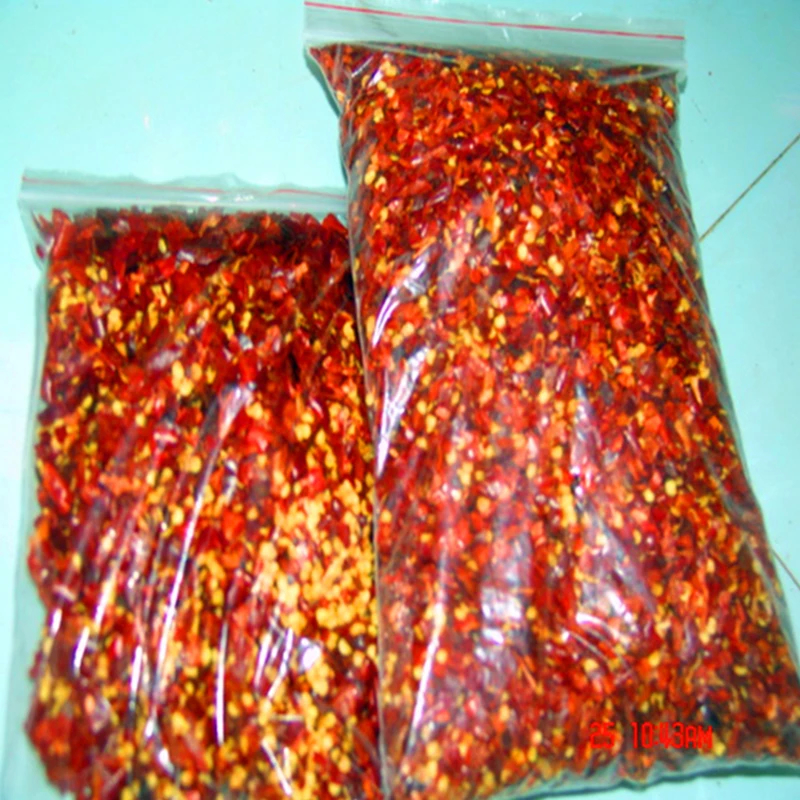 Bogate w witaminę C 5-8 Mesh Naturalny czerwony pikantny chilli dla przyprawy