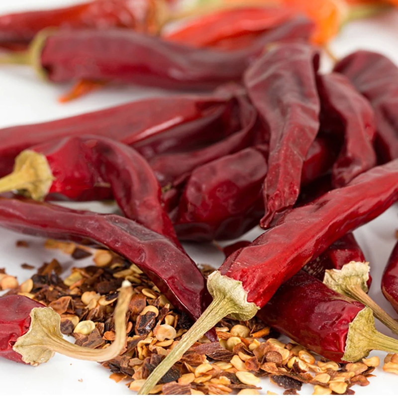Gorzkie papryki cayenne silne Sanying Tianjin papryki chili bez łodygi lub w cieniu