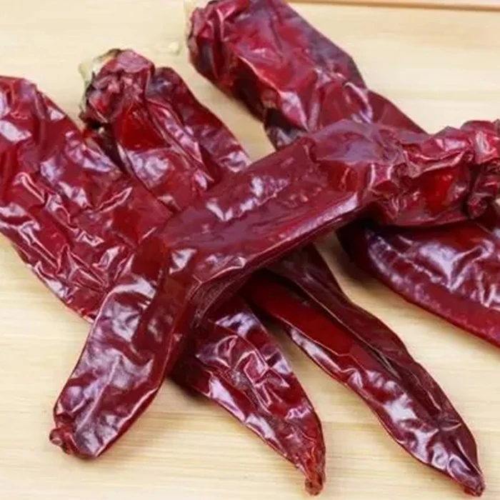 Składniki Chili Peppers Chińskie suszone papryki chili o długości 4-14 cm i 1 roku trwałości