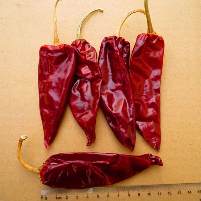 Silny ostry smak chili Yidu Chili suchy i chłodny miejsce przechowywanie z aromatycznych składników i Chili składników