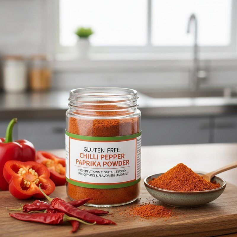 Całe pods Finish Hot Chili Paprika Powder High Impact Spice Ingredient nadaje się do przyprawy mięsa przekąski aromatyzacja i kulinarne