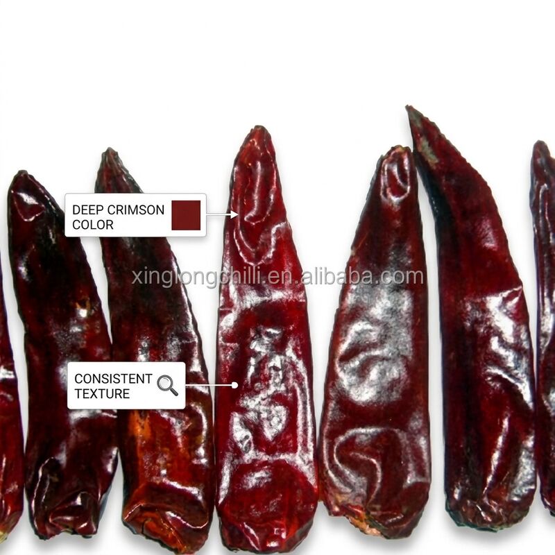 Płatki suszonego czerwonego chili, premium, suszone na słońcu, przyprawa, klasa eksportowa, do gastronomii, 1-3 mm